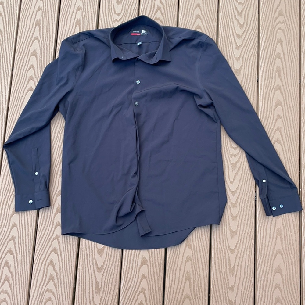 Black Button Down Long-sleeve